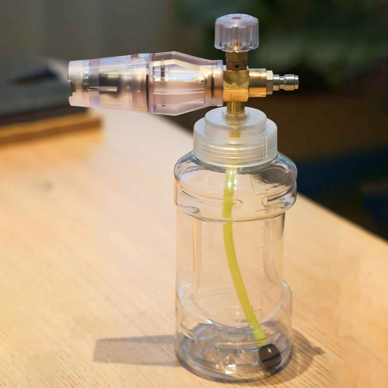 Autozcrave Snow Foam Lance 1L Bottle | Adjustable Nozzle | Heavy-Duty Foam Cannon