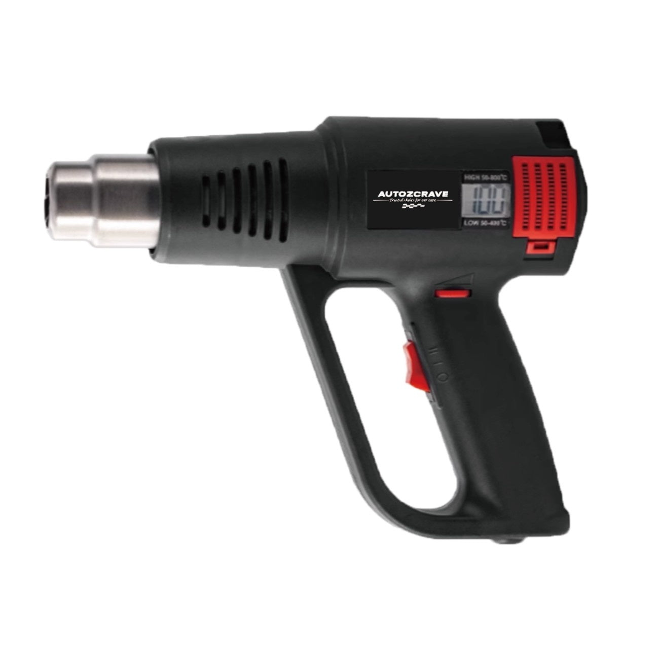 Autozcrave Heat Gun Precision Heat Control with Digital Display & Fast Heating