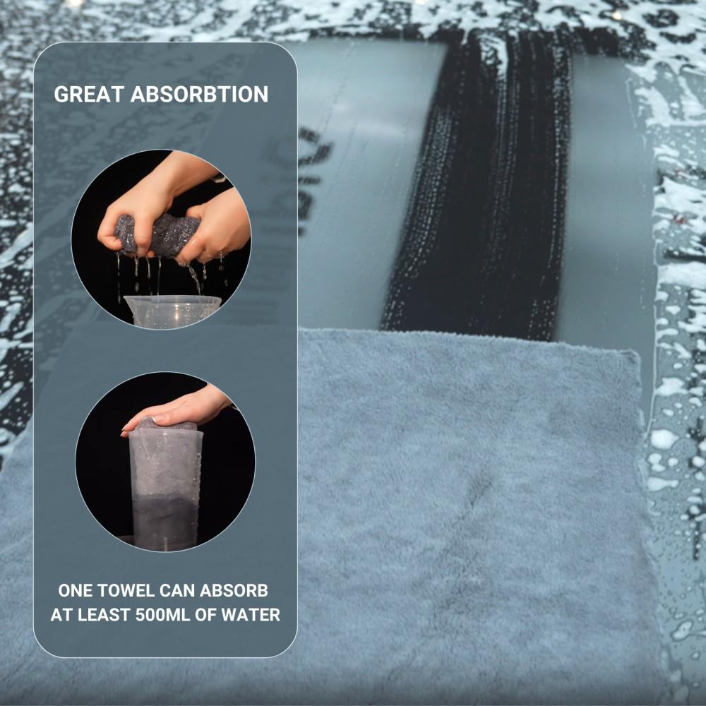 Strongdry Microfiber Cloth Plush Edgeless 360GSM (40x40cm)