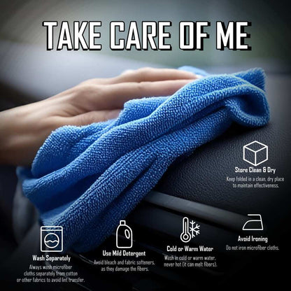 Strongdry Microfiber Cloth Wrap Edgeless 350GSM (40x40cm)