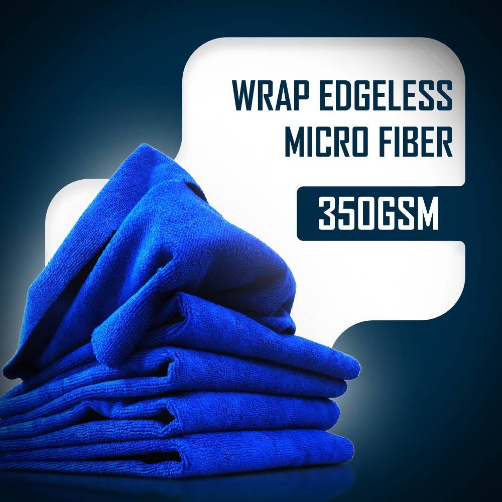 Strongdry Microfiber Cloth Wrap Edgeless 350GSM (40x40cm)