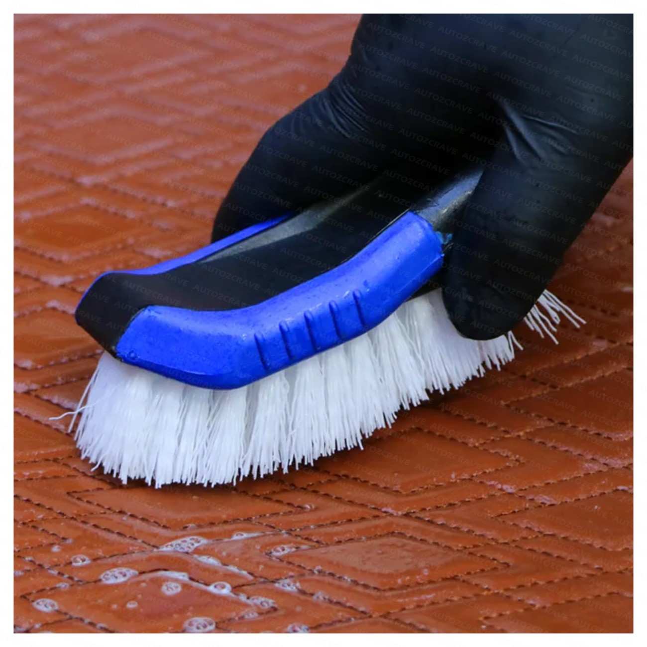 Upholstery Cleaning Brush – Deep Cleaning for Seats & Fabric