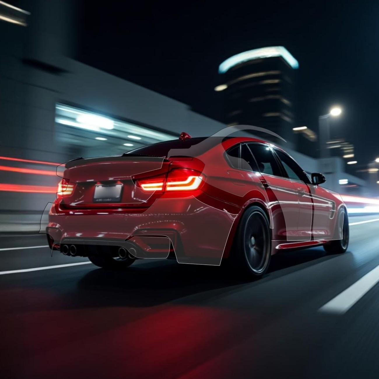 Autozcrave Paint Protection Film H-190 – 190 Micron | Self-Healing | 5-Year Warranty