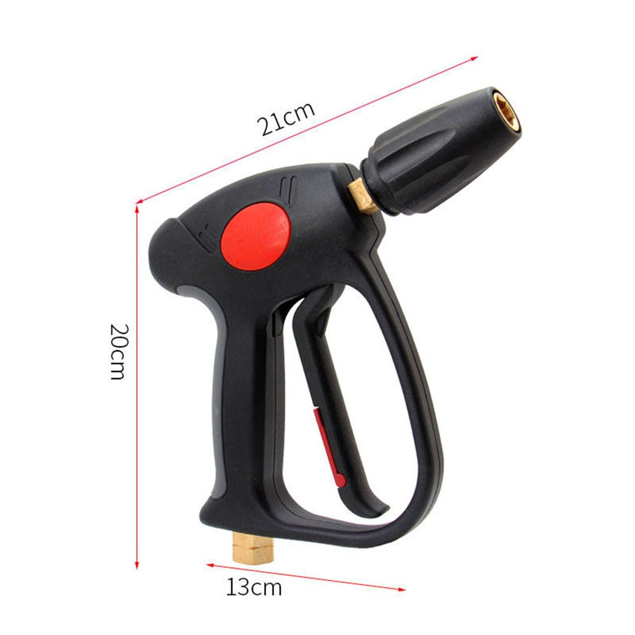 Heavy Duty Car Wash Gun 280 BAR | 4000 PSI | 25LPM Flow