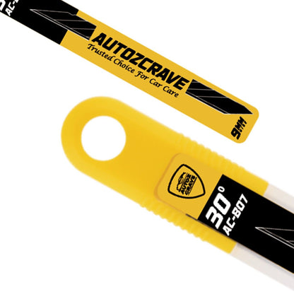 Autozcrave 30° Cutter Blades (Pack of 10) for Precision Cutting
