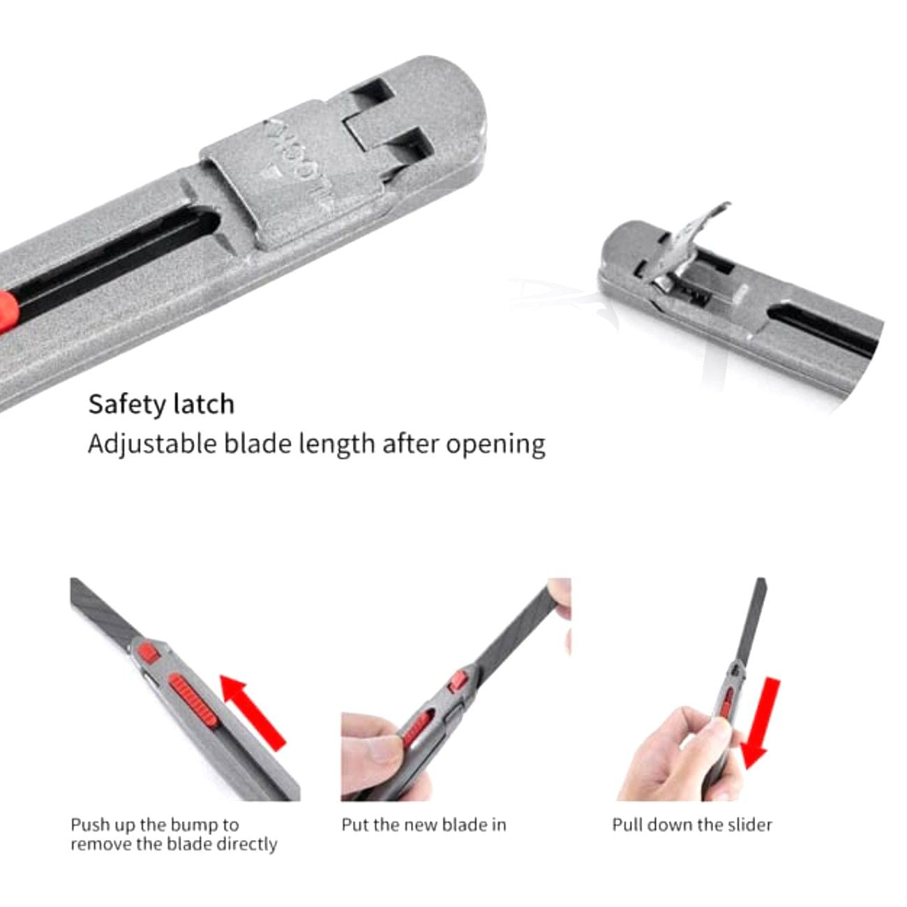 Autozcrave 30° Metal Cutter Blade – High Precision Cutter with Auto Lock Slider