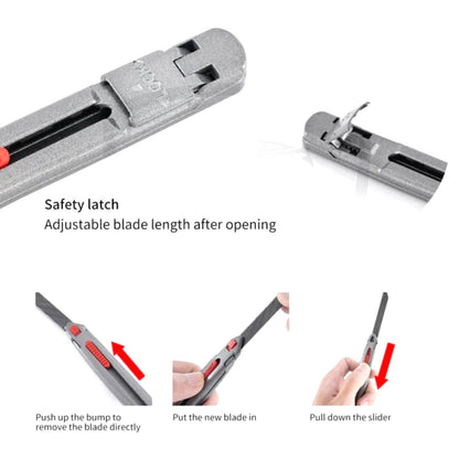 Autozcrave 30° Metal Cutter Blade – High Precision Cutter with Auto Lock Slider