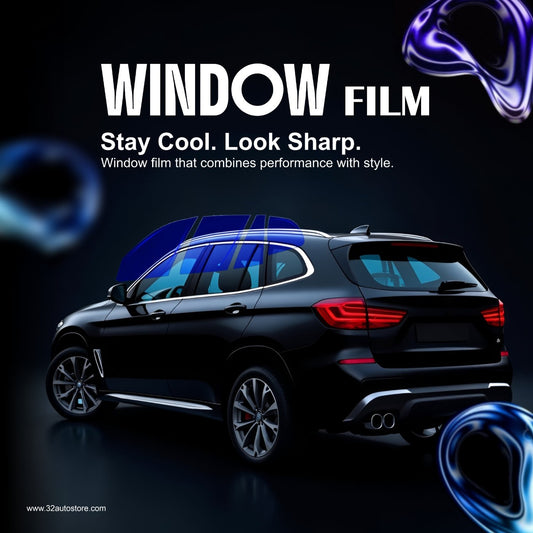 Autozcrave Spectra Window Film Kit