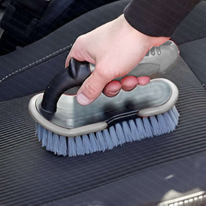 Tyre Cleaning Brush – Tough Bristles for Deep Tyre Shine
