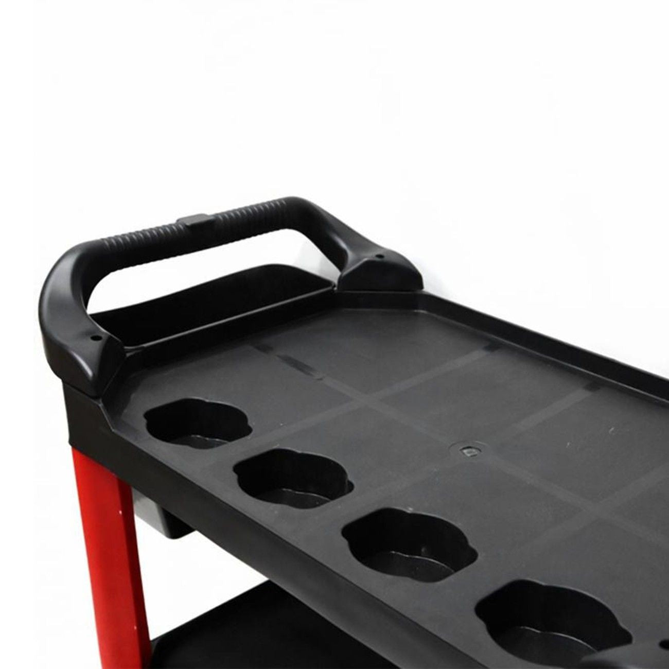 Detailing Trolley 2 Bucket Design | 360° Wheels | Organized & Mobile