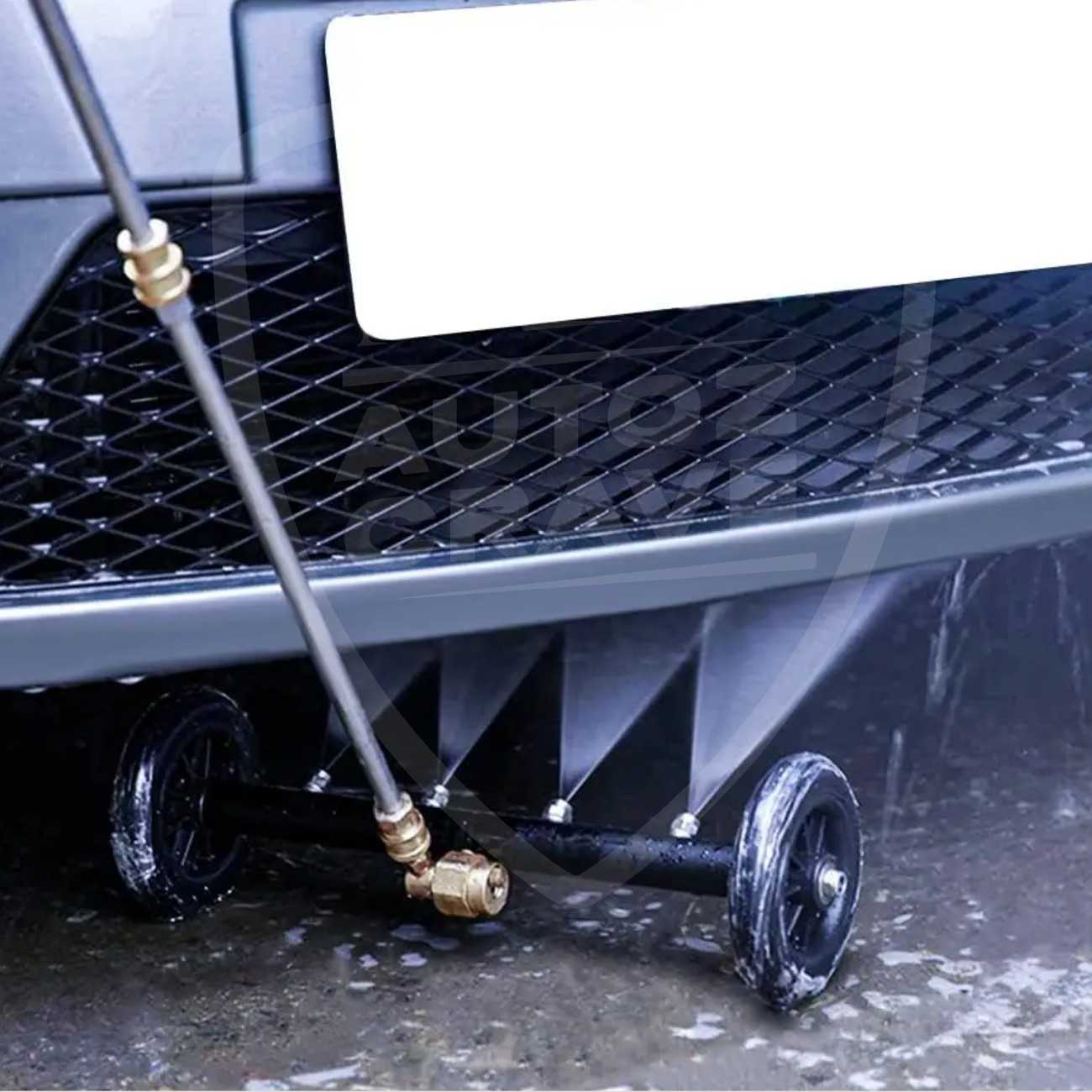 Under Body Lance | 4 Nozzle Heavy Duty | 4000 PSI Stainless Steel