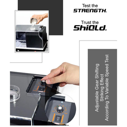 Autozcrave PPF Impact Testing Tool – Trust the Shield | 220V Impact Test Machine