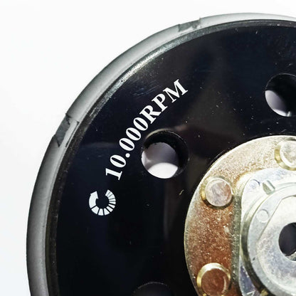 Autozcrave DA Polisher Backup Plate 5" and 6" Balanced for Smooth Polishing