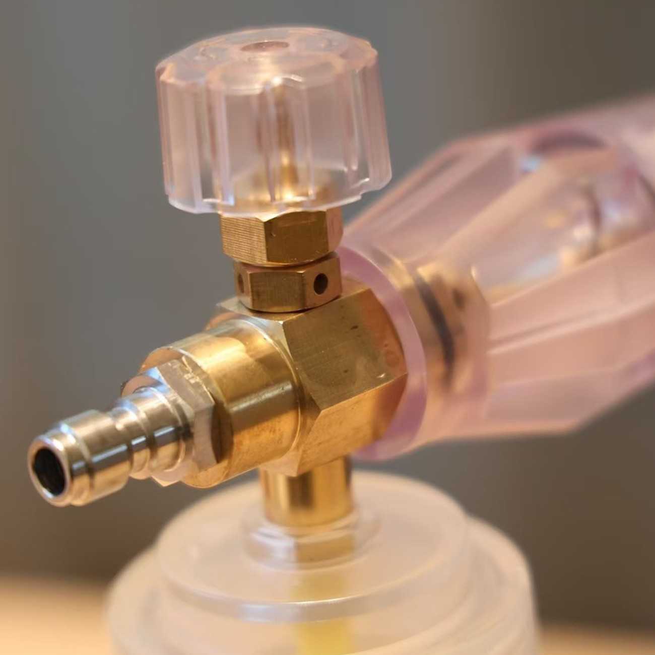 Autozcrave Snow Foam Lance 1L Bottle | Adjustable Nozzle | Heavy-Duty Foam Cannon