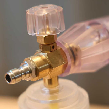 Autozcrave Snow Foam Lance 1L Bottle | Adjustable Nozzle | Heavy-Duty Foam Cannon