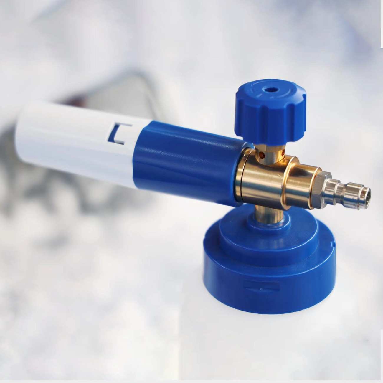 Autozcrave Snow Foam Lance 1L Bottle | Adjustable Spray Nozzle | Foam Cannon for Car Wash