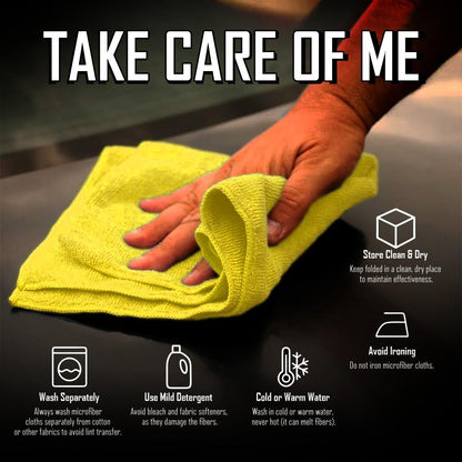 Strongdry Microfiber Cloth Wrap Knitted 360GSM (40x40cm)
