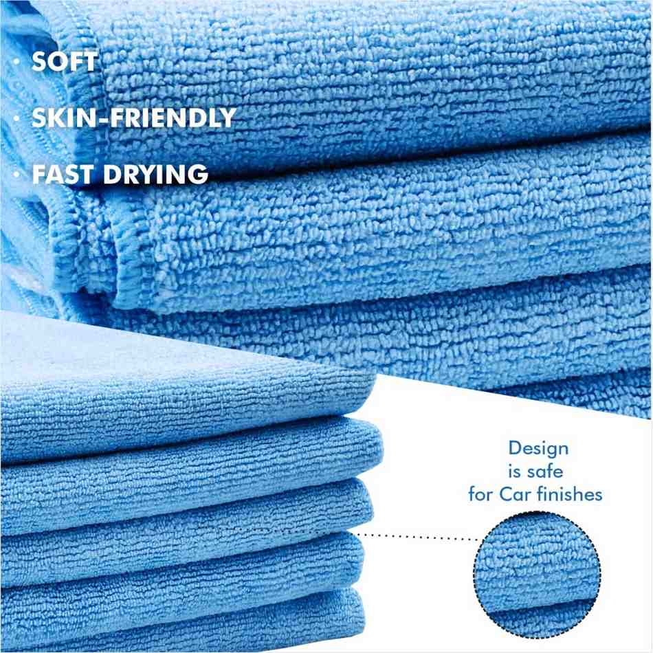 Strongdry Microfiber Cloth Wrap Knitted 360GSM (40x40cm)