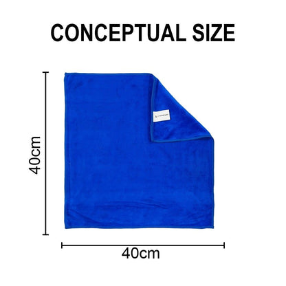 Strongdry Microfiber Cloth Weft Knitted 425GSM (40x40cm)