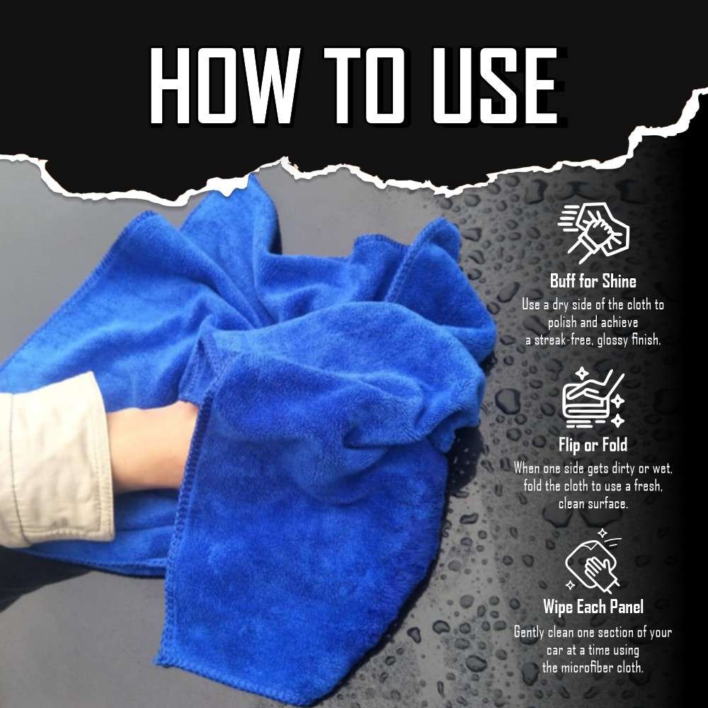 Strongdry Microfiber Towel Weft Knitted 415GSM (60x40cm)