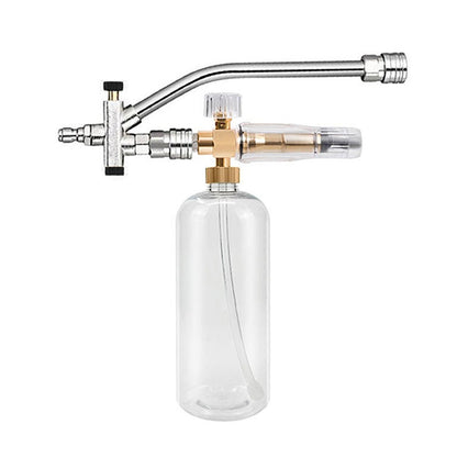 Autozcrave Foam Cannon Dual Connector Accessory | High Pressure Dual Connector Lance for Car Wash