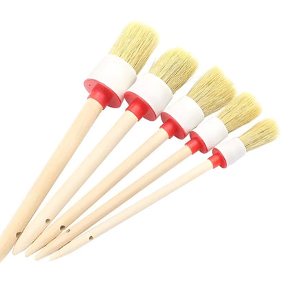 Car Detailing Interior Brush Soft Bristles for Dashboard & Vents