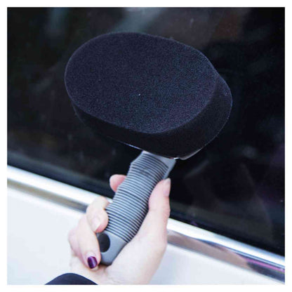 Polish Applicator Foam Brush – 14×9×3cm for Smooth Finishing