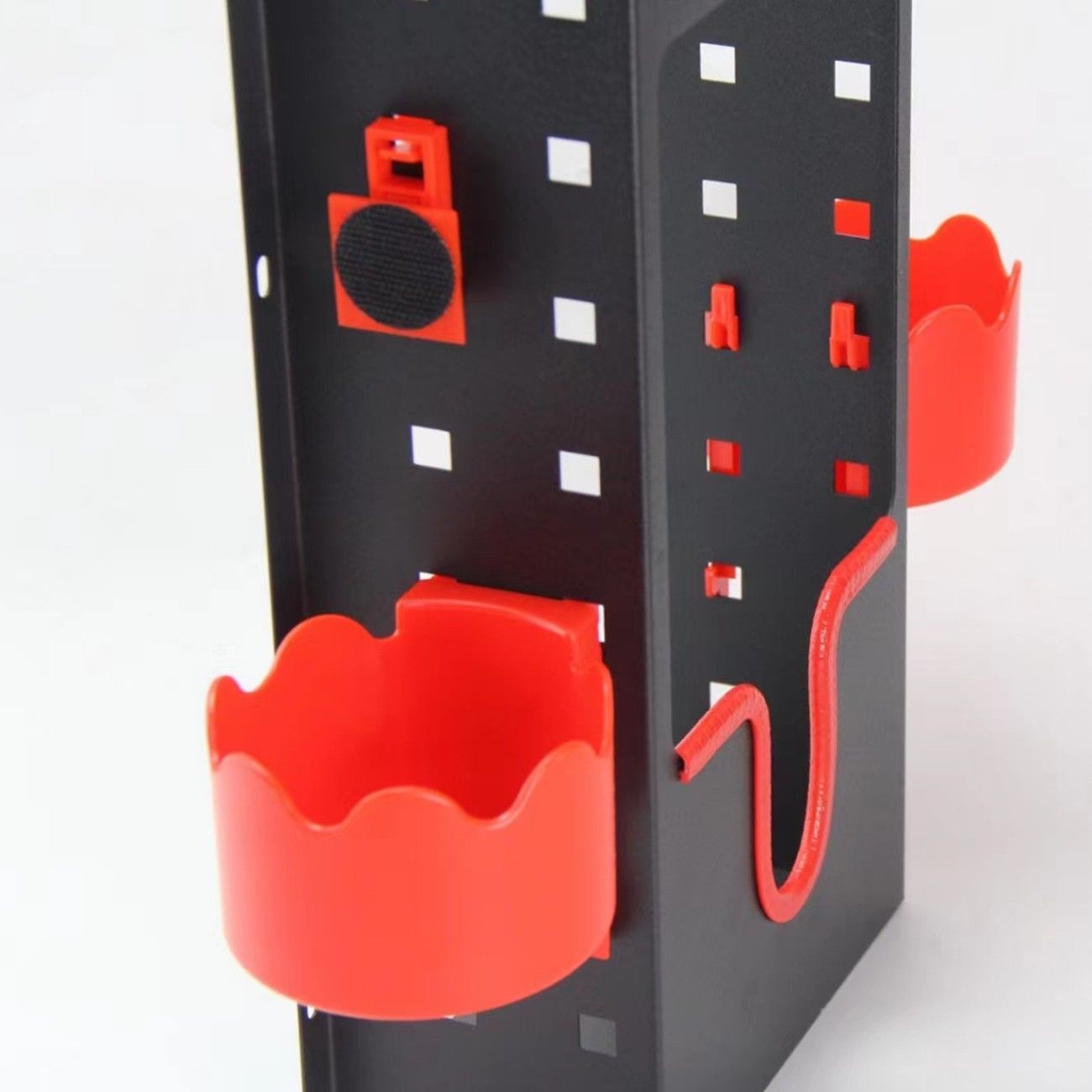 Machine Polisher Holder Wall Mounted | Metal Body | Secure Grip