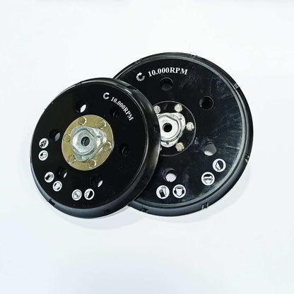 Autozcrave DA Polisher Backup Plate 5" and 6" Balanced for Smooth Polishing