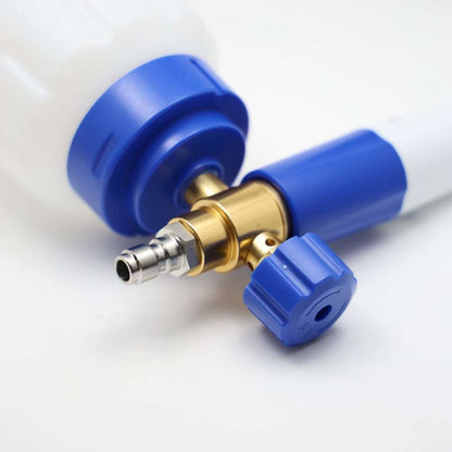 Autozcrave Snow Foam Lance 1L Bottle | Adjustable Spray Nozzle | Foam Cannon for Car Wash