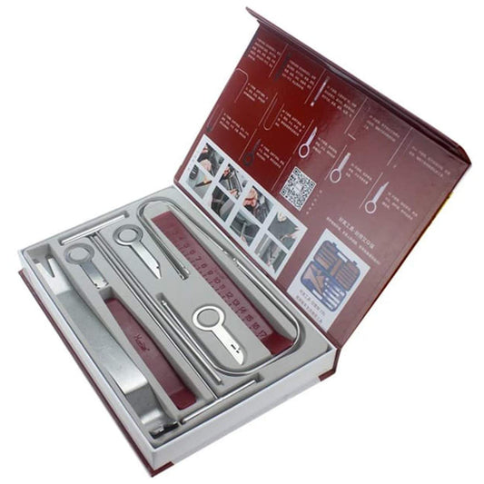 Trim Removal Kit 17 Pcs Tool Set for Flawless Panel & Clip Removal