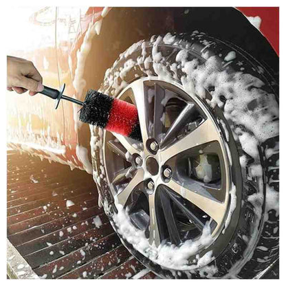 Alloy Wheel Cleaning Brush | Soft & Flexible for Scratch-Free Shine