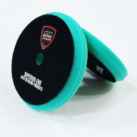 Autozcrave heavy cut form pad for car detailing (26mm Thinkness) for DA Polisher