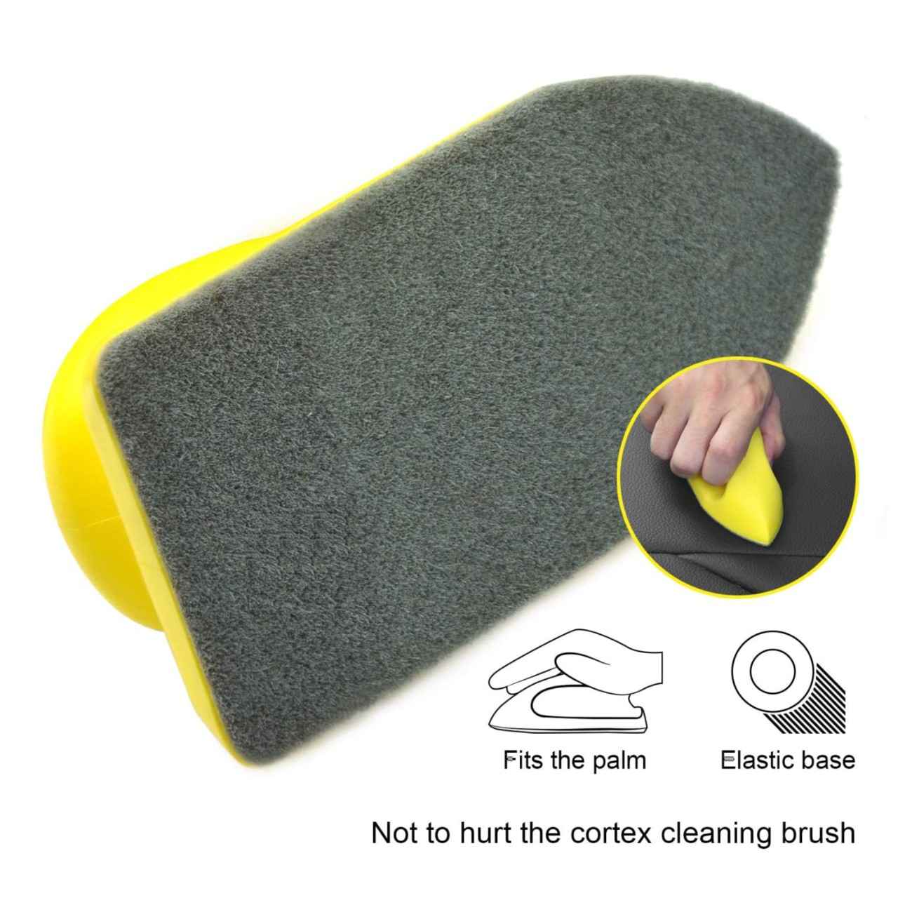 Nano Car Interior Cleaning Brush – Ultra-Soft for Tight Spaces