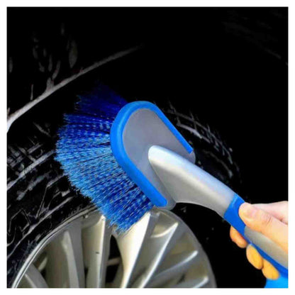 Fender Well Cleaning Brush – Short Handle for Tight Spaces