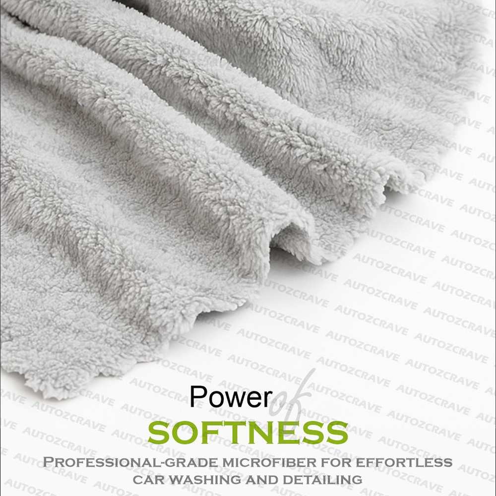 Strongdry Microfiber Towel Ultra Plush 300GSM (70x35cm)