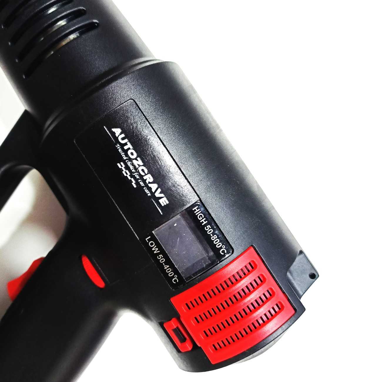 Autozcrave Heat Gun Precision Heat Control with Digital Display & Fast Heating