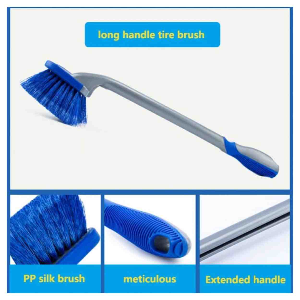 Fender Well Cleaning Brush – Long Handle for Easy Reach