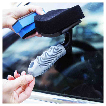 Polish Applicator Foam Brush – 14×9×3cm for Smooth Finishing