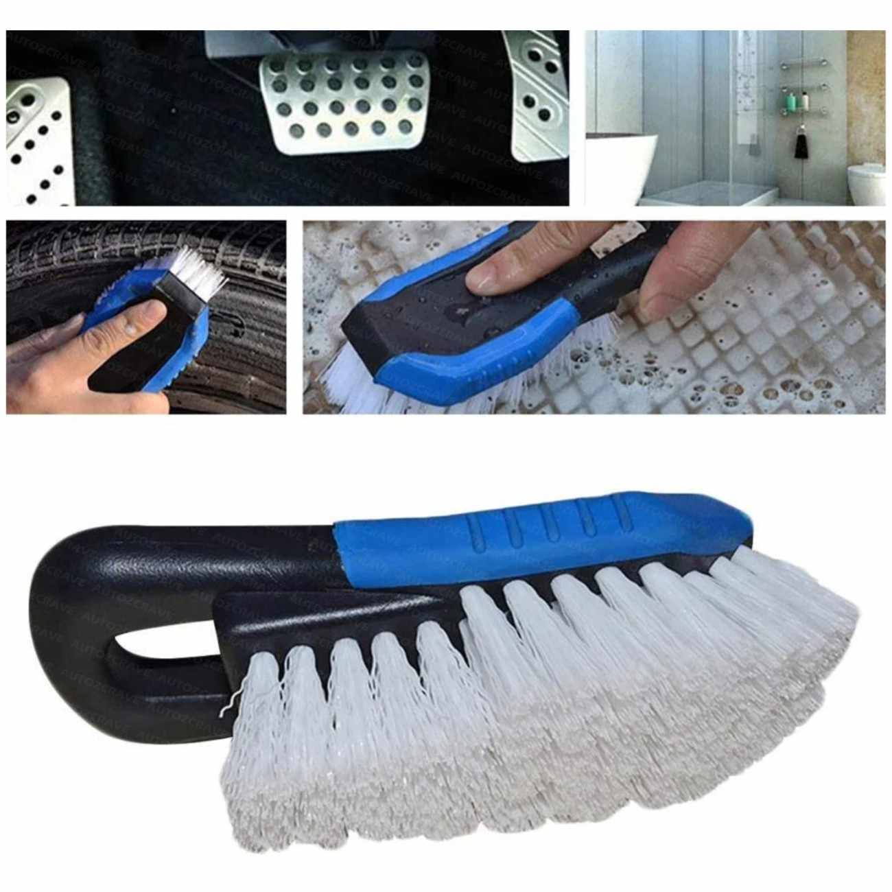 Upholstery Cleaning Brush – Deep Cleaning for Seats & Fabric