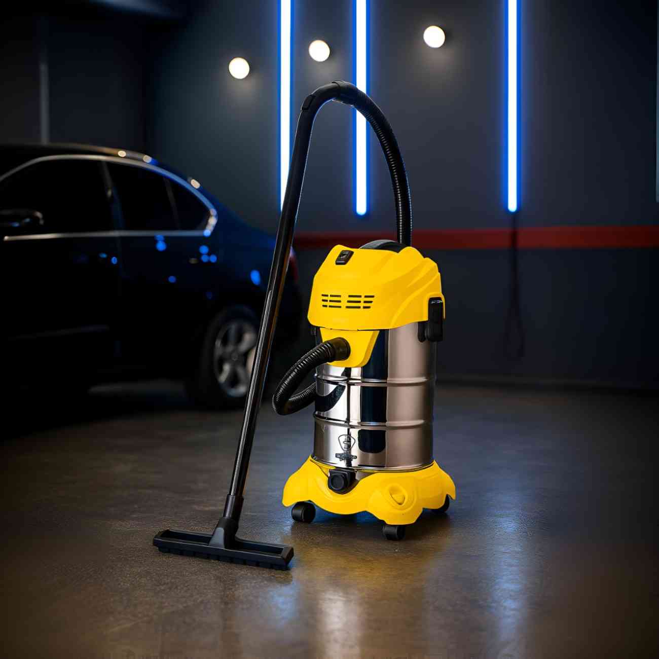 Autozcrave Vacuum Cleaner – 1200W | 35L Capacity | Heavy Duty Cleaning