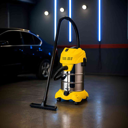 Autozcrave Vacuum Cleaner – 1200W | 35L Capacity | Heavy Duty Cleaning