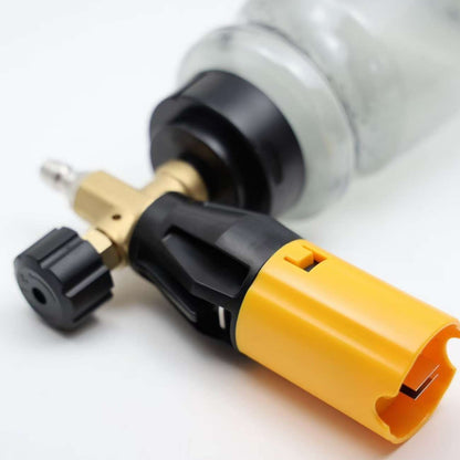 Autozcrave Premium Snow Foam Lance | Adjustable Nozzle | 1L Bottle | Heavy-Duty Build