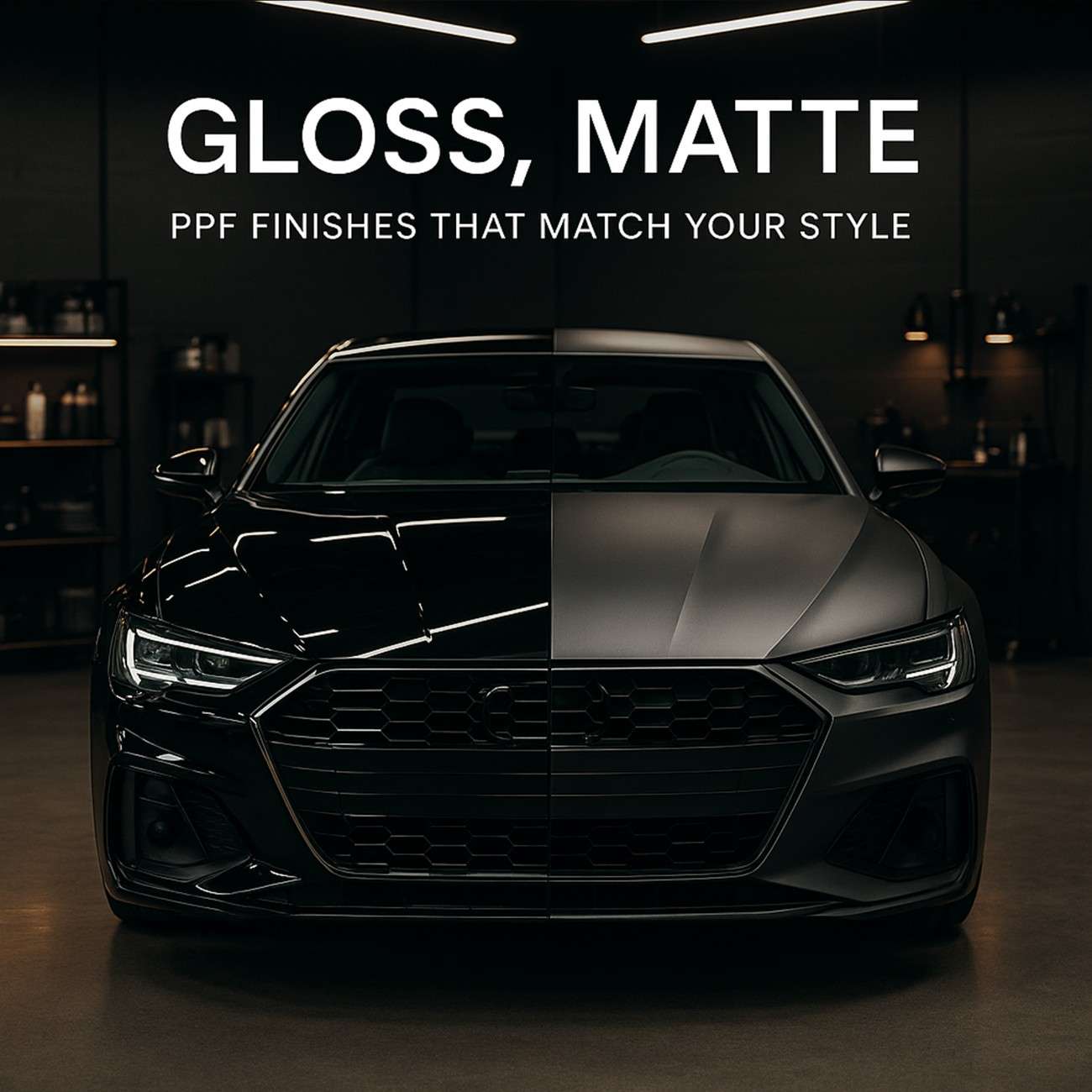 Autozcrave Paint Protection Film M-200 Micron | Instant Self-Healing | 5-Year Warranty