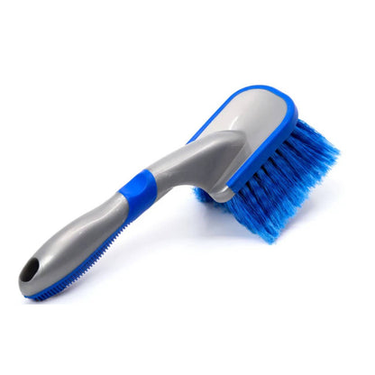 Fender Well Cleaning Brush – Short Handle for Tight Spaces