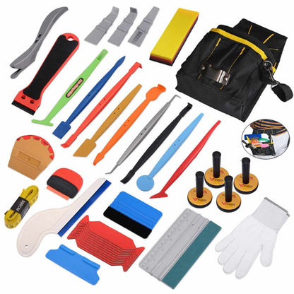 Professional Installation Kit Complete 20+ Pcs PPF & Vinyl Wrap Tool Set