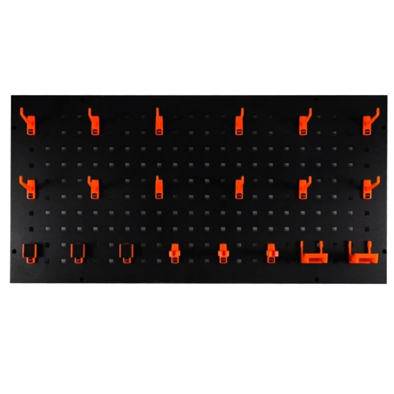 Wall Tool Organizer Bottle & Polisher Holder | Garage Wall Mount