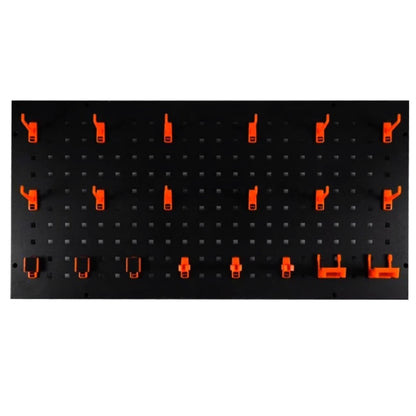 Wall Tool Organizer Bottle & Polisher Holder | Garage Wall Mount