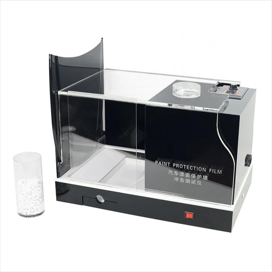Autozcrave PPF Impact Testing Tool – Trust the Shield | 220V Impact Test Machine