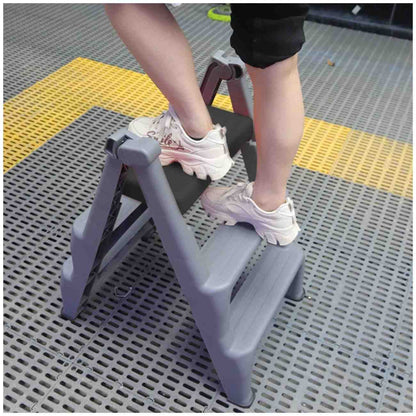 3 Step Ladder Foldable | Non-Slip Design | 100+ Kg Load Capacity